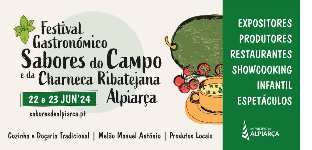 Festival Gastronómico - Sabores do Campo e da Charneca