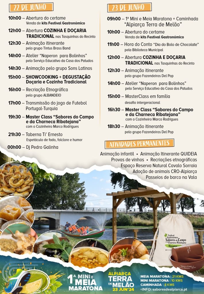 Festival Gastronómico - Sabores do Campo e da Charneca