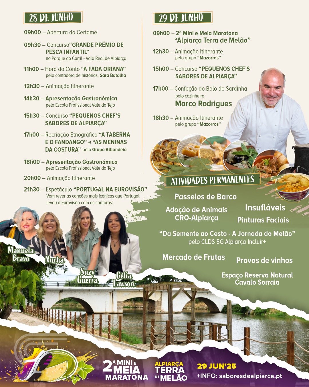 Festival Gastronómico - Sabores do Campo e da Charneca 2025