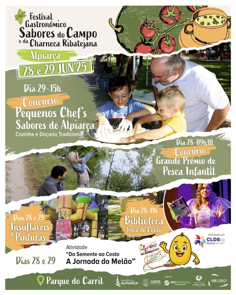 Pequenos Chef’s Sabores de Alpiarça
