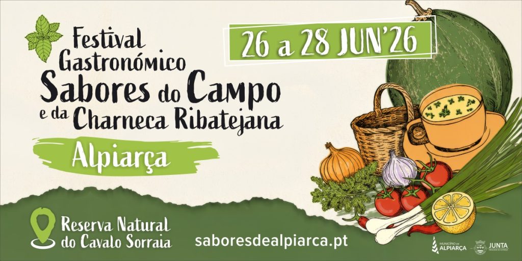 Festival Gastronómico Sabores do Campo e da Charneca Ribatejana
