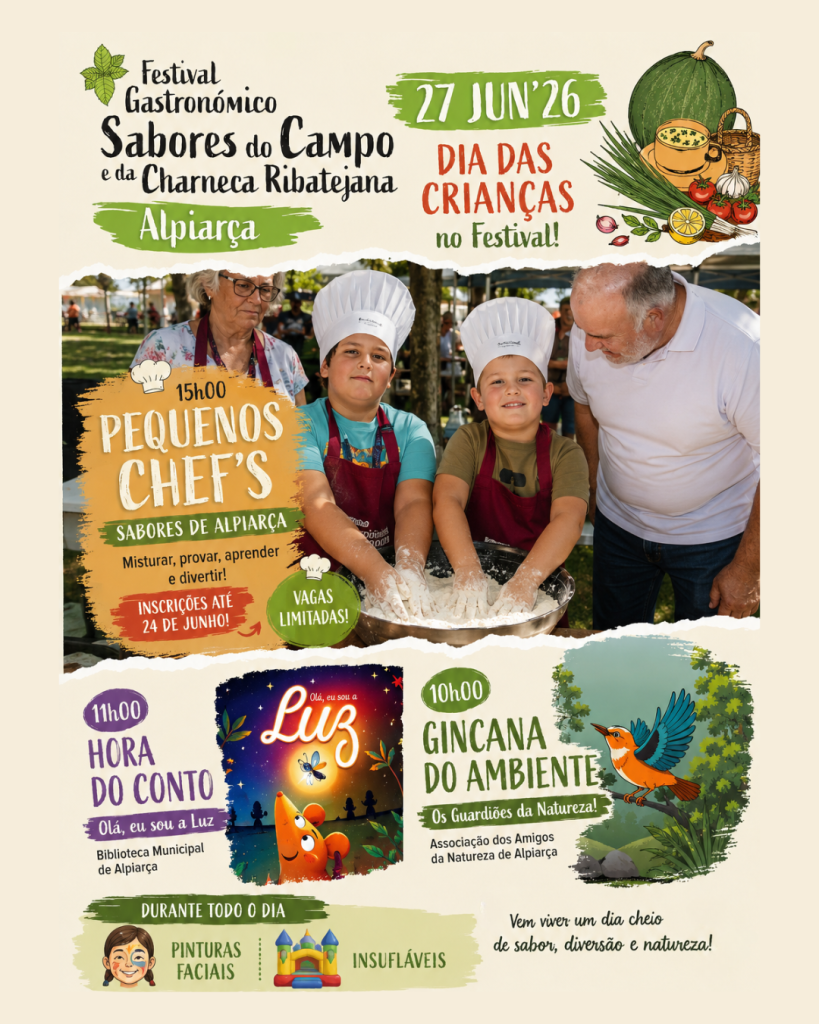 Festival Gastronómico Sabores do Campo e da Charneca Ribatejana