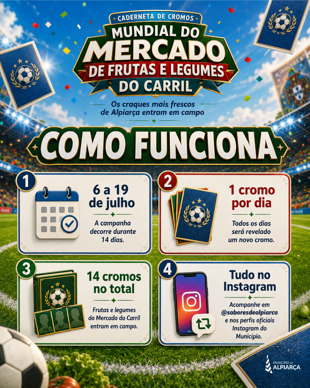 Mundial do Mercado de Frutas e Legumes do Carril