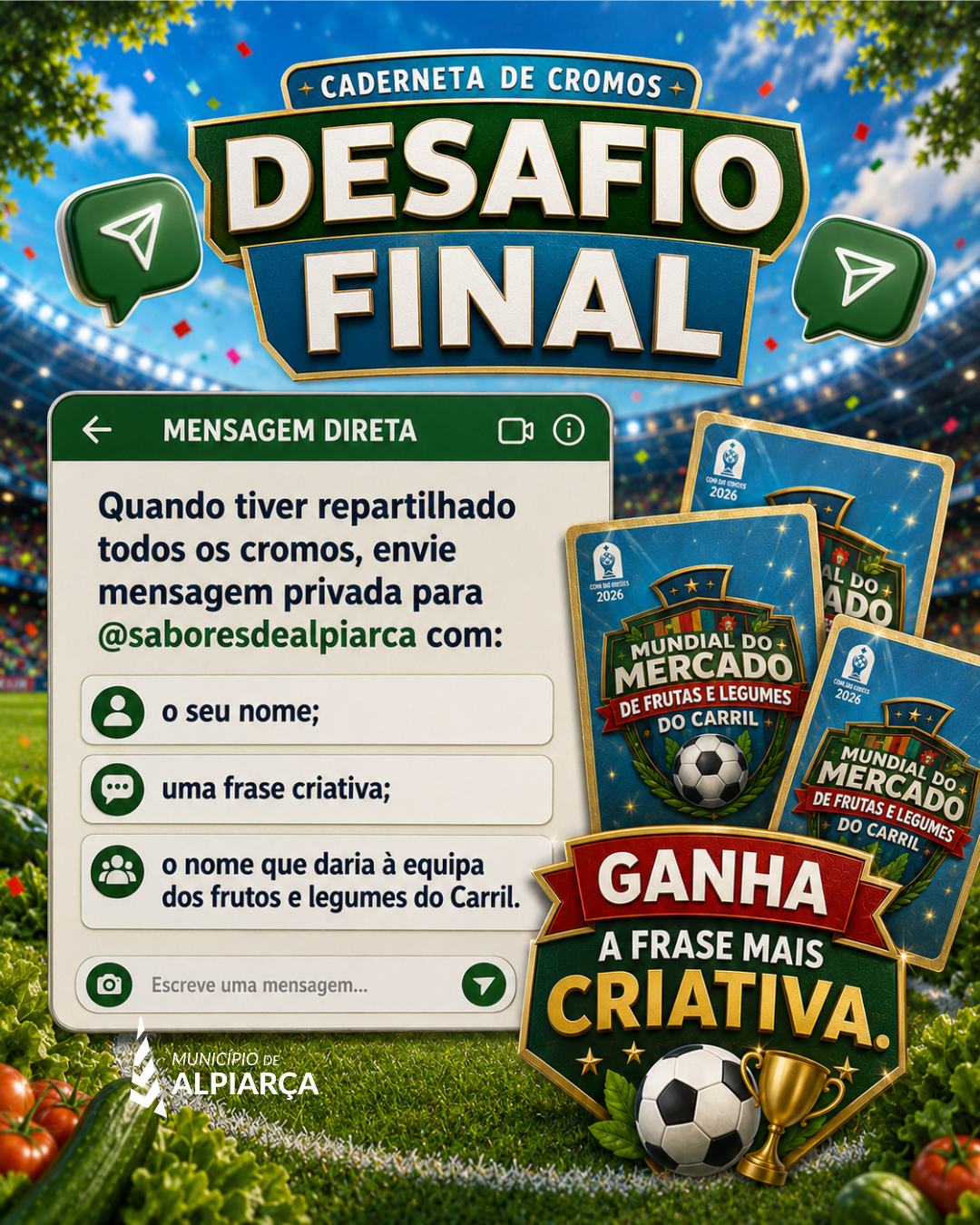 Mundial do Mercado de Frutas e Legumes do Carril
